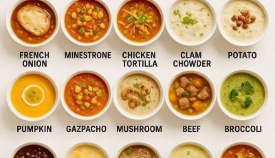 24 soup recipes