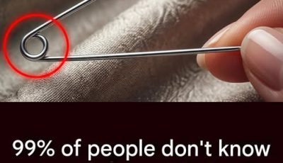 The True Purpose of the Small Hole on the Safety Pin — A Seamstress’s Secret That Saves Time & Thread!