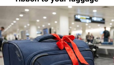 Baggage Handler Reveals Why You Should Never Tie a Ribbon on Your Luggage