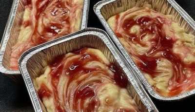 Strawberry Swirl Loaf