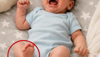 The baby cried for three days straight and barely slept. Doctors insisted it was just colic and prescribed medication, but the crying didn’t stop