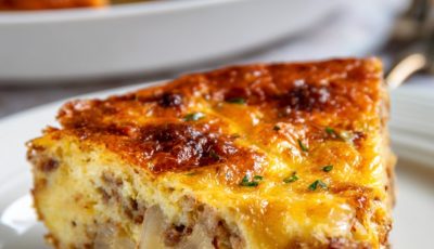 Italian Impossible Pie