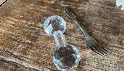 Nobody Knew What This Strange Glass Dumbbell Was