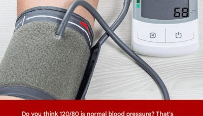 What is normal blood pressure for each age group?