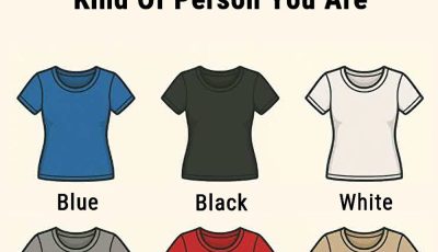 You Can Only Wear One Color For The Rest Of Your Life