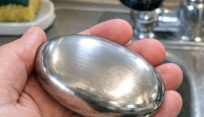 Saw this at an estate sale by the kitchen sink.