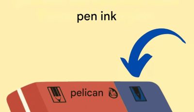 So, what exactly is the blue part of the eraser for?