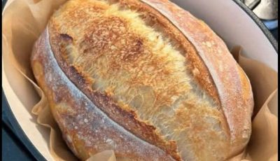 Perfect Sourdough Sandwich Loaf (Easy, No Stretch & Folds)