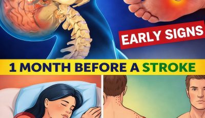 8 Warning Signs of Stroke That May Appear One Month Before and 9 Tips to Prevent It