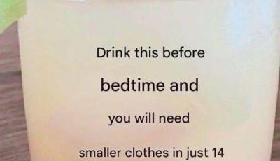 Bedtime drink to remove all belly fat in just 1 week. Full recipe in comment