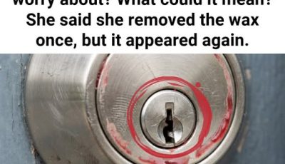 What Could Red Wax on Your House Lock Mean? — A Silent Warning You Shouldn’t Ignore