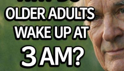Why do many elderly people wake up at 3 a.m.