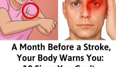 A Month Before a Stroke, Your Body Warns You: 10 Silent Signs Not to Ignore