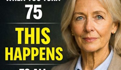 Common changes that may appear after age 75 and how to deal with them in a healthy way.