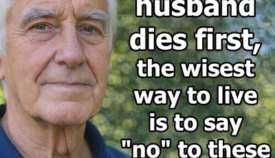 If your partner passes away first — Avoid these 5 mistakes to live peacefully and strongly after 60.