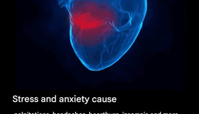 7 symptoms caused by stress and anxiety