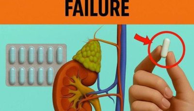 Taking this could be affecting your kidneys, consult your doctor!