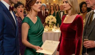 At my sister’s wedding, I gave my sister the deed to a fully paid $420,000 condo. She looked at it, laughed, and said, “Not the location I wanted. I’m not living in that cheap part of town,” in front of 200 guests. I smiled and watched…