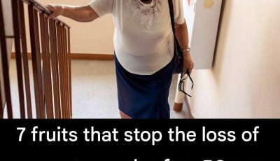 7 fruits that help stop the loss of strength in older people