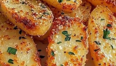 How to Make the Best Easy Sheet Pan Scored Potatoes