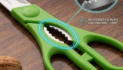 What is that weird serrated part on kitchen scissors for? (You’re ignoring a brilliant tool)