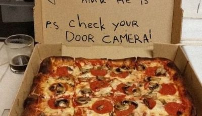 Delivery Guy Left a Message for Me on a Pizza Box — Turns Out, He Saved Me from a Disastrous Marriage