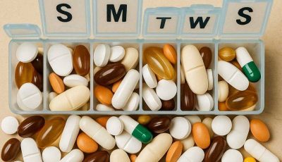 Never mix medications in one box.