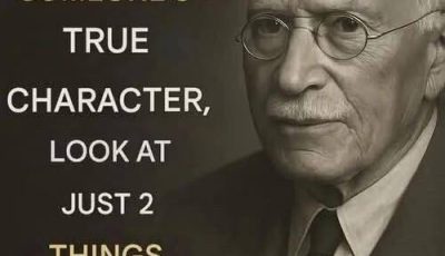 Recognizing a person’s true character often becomes clearer through their actions rather than their words