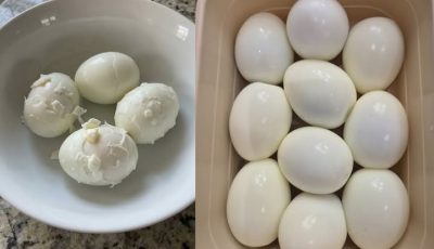 The Chef’s Clever Hack for Perfectly Peeled Hard-Boiled Eggs