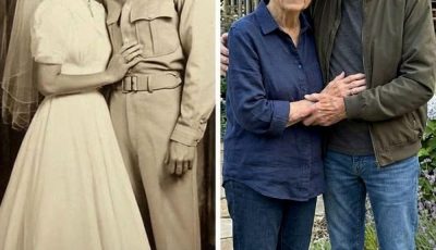 I Was Married to My Husband for 72 Years – At His Funeral One of His Fellow Service Members Handed Me a Small Box and I Couldn’t Believe What Was Inside