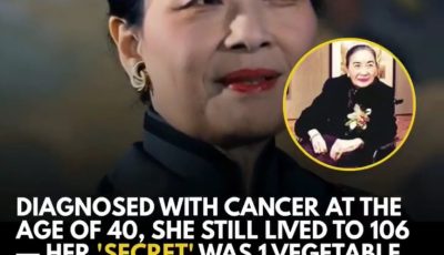 A legacy of health: Soong Mei-ling – longevity and fight against cancer