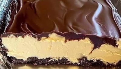 No-Bake Eclair Cake
