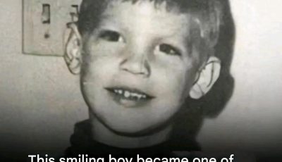 This smiling boy became one of the most feared people in American history.