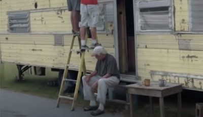 Two teenage boys befriended a lonely elderly man living in a rundown trailer—then one day, they received an unexpected call from his lawyer.