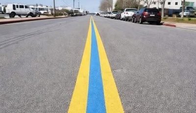 Meaning of Blue Street Line