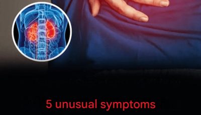 Tip for the night: 5 rare symptoms that may indicate kidney damage.
