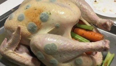 She’s been frozen since 2020, thawed for a week, and baked for 45 minutes