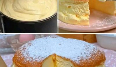 Classic Vanilla Butter Cake with Buttermilk Sauce