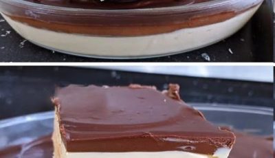 Creamy Chocolate Ganache Dessert