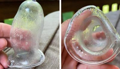I saw this strange object at my friend’s house and I would never have guessed what it was if she hadn’t told me