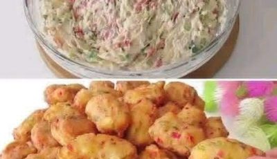 Vegetable and Cheese Fritters — Crispy, Golden Bites of Comfort (Ready in 25 Minutes!)