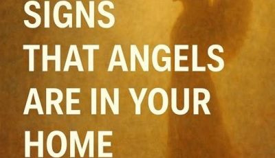 8 Hidden Signs That Angels Are in Your Home!!