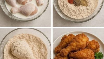 KFC’s Original Secret Chicken Recipe