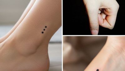 The Meaning of the Three-Dot Tattoo