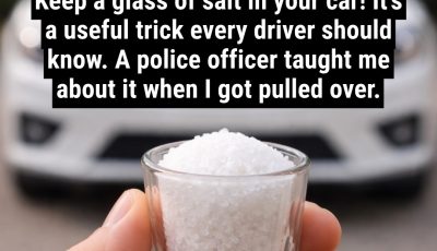Put 1 Glass of Salt in a Car: Surprising Hack Every Driver Needs to Know