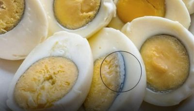 The Green Ring Around Hard-Boiled Egg Yolks — Harmless Science, Easy Fixes