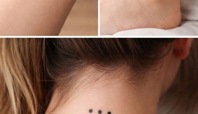 The Meaning of the Three-Dot Tattoo