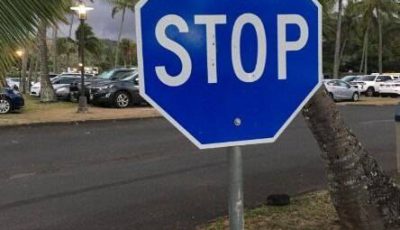 What Does a Blue Stop Sign Mean? The Truth Behind This Unusual Road Sign