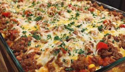 Ground Beef Casserole