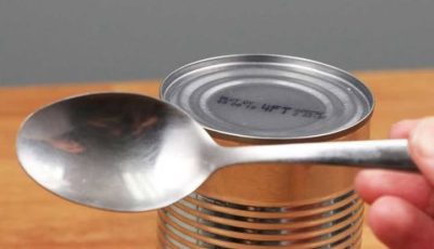 Here’s how to open a can in an emergency (this is so simple!)